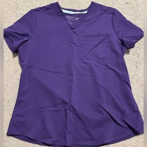 Fabletics scrub top